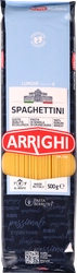 Макароны ARRIGHI Спагеттини, из твердых сортов пшеницы, 500г