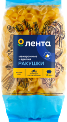 Изображение товара Макароны ЛЕНТА Ракушки группа А, высший сорт, 450г