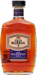 Аперитив FATHER'S OLD BARREL Blackcurrant 35%, 0.5л