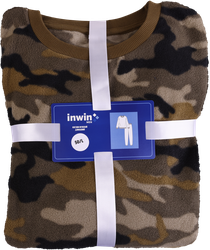 Костюм домашний мужской INWIN цвет хаки, Арт. NYMS-4