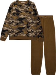 Изображение товара Костюм домашний мужской INWIN цвет хаки, Арт. NYMS-4