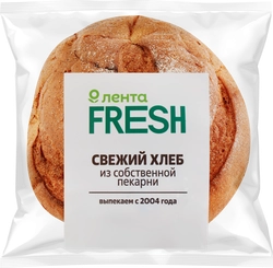 Хлеб ЛЕНТА FRESH Деревенский на закваске, 400г