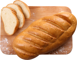 Батон ЛЕНТА FRESH Гусарский на закваске, весовой