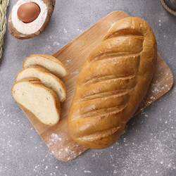 Батон ЛЕНТА FRESH Гусарский на закваске, весовой