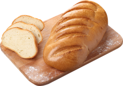 Батон ЛЕНТА FRESH Гусарский на закваске, весовой