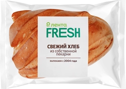 Батон ЛЕНТА FRESH Гусарский на закваске, весовой