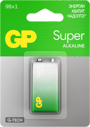 Батарейка алкалиновая GP Super Alkaline крона 9V