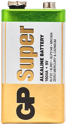 Батарейка алкалиновая GP Super Alkaline крона 9V