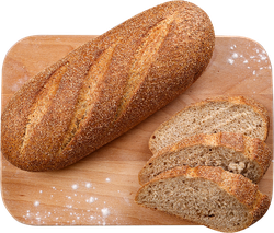 Хлеб ЛЕНТА FRESH с отрубями на закваске, 300г