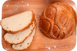 Хлеб ЛЕНТА FRESH Домашний с кунжутом на закваске, 250г