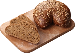 Хлеб ЛЕНТА FRESH Семизерновой ароматный на закваске, 400г
