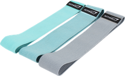 Изображение товара Набор фитнес-резинок ACTIWELL 3 уровня нагрузки, Арт JW2131C, 3шт