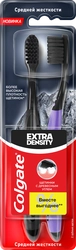 Зубная щетка COLGATE Extra density, средняя жесткость, 2шт