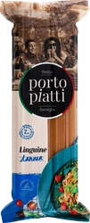 Макароны цельнозерновые PORTO PIATTI Linguine Лапша, 500г