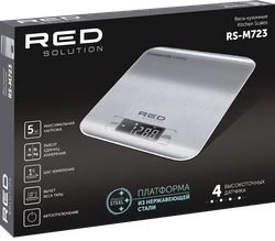 Весы кухонные RED SOLUTION RS-M723