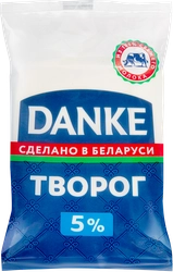 Творог DANKE 5%, без змж, 180г