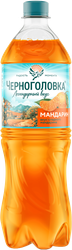 Изображение товара Напиток ЧЕРНОГОЛОВКА Мандарин сильногазированный, 1л