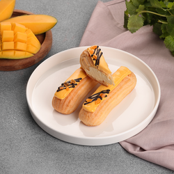 Набор пирожных ЛЕНТА FRESH Эклер со вкусом манго, 180г