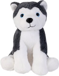 Изображение товара Игрушка мягкая BIGGA Хаски, 30см, Арт. X1900530