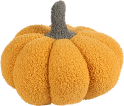 Подушка декоративная HOMECLUB Pumpkin 28х28х18см, полиэстер, Арт. ZI-P1