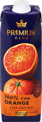 Изображение товара Сок PREMIUM CLUB Апельсиновый восстановленный, 1л