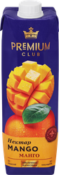 Изображение товара Нектар PREMIUM CLUB Манго с мякотью, 1л