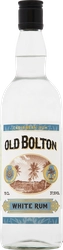 Ром OLD BOLTON White 37,5%, 0.7л