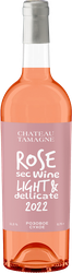 Изображение товара Вино CHATEAU TAMAGNE Розе 305 Российское Кубань Таманский полуостров розовое сухое, 0.75л