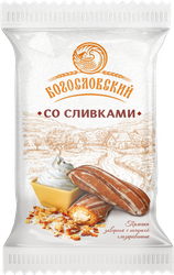 Изображение товара Пряники заварные БОГОСЛОВСКИЙ глазированные, со сливками, 240г