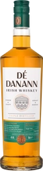 Виски DE DANANN IRISH купажированный 40%, 0.7л