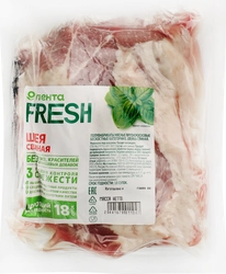 Шея свиная ЛЕНТА FRESH бескостная, весовая