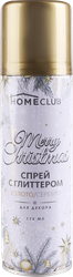 Изображение товара Спрей для декора HOMECLUB Золото/серебро, 175мл