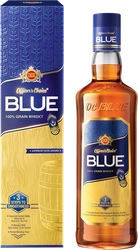 Виски OFFICERS CHOICE Blue Pure Grain купажированный 40%, п/у, 0.75л