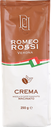 Изображение товара Кофе молотый ROMEO ROSSI Crema натуральный жареный, 250г