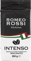 Изображение товара Кофе молотый ROMEO ROSSI Intenso натуральный жарнный, 250г