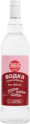 Водка 365 ДНЕЙ Классическая 40%, 0.7л