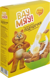 Подушечки ВАУ МЯУ! со вкусом банана, 200г