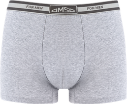 Изображение товара Трусы мужские OMSA боксеры р. 46–54, серый меланж, джинс, черные, Арт. 
1234
