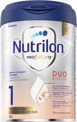Смесь молочная NUTRILON Profutura DuoBiotik 1, с рождения, 800г