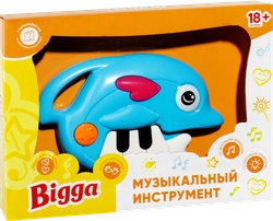 Игрушка BIGGA Музыкальный инструмент со световыми и звуковыми эффектами, Арт. HWNK-740-2