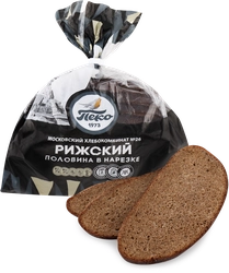 Хлеб ржано-пшеничный ПЕКО Рижский, в нарезке, 325г