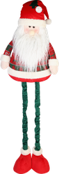 Изображение товара Фигура новогодняя HOMECLUB Санта/Гном/Олень 83–139см, с раздвижными ногами, в ассортименте