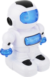 Игрушка BIGGA Робот со световыми и звуковыми эффектами, Арт. CB814833