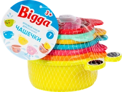 Набор игровой для купания BIGGA Чашечки 7 предметов, Арт. CB774131