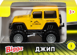 Изображение товара Игрушка BIGGA Джип инерционный, 9см, Арт. ZH199113