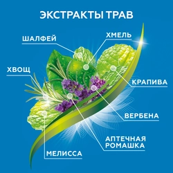 Шампунь для волос SHAMTU Глубокое очищение и свежесть с экстрактами трав, 500мл