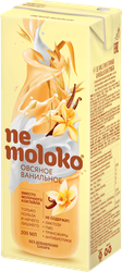 Напиток овсяный NEMOLOKO Ванильный, 200мл