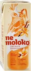 Напиток овсяный NEMOLOKO Ванильный, 200мл