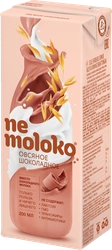 Напиток овсяный NEMOLOKO Шоколадный, 200мл