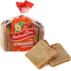 Хлеб бездрожжевой ХЛЕБНЫЙ ДОМ Домашний, 350г